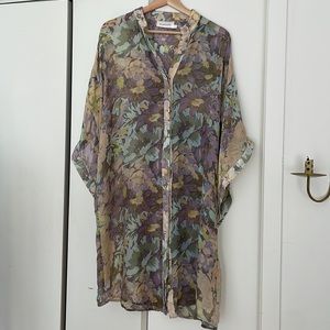 Zimmermann silk floral dress
